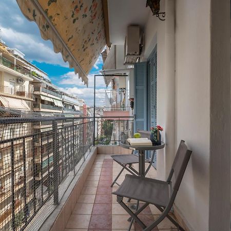 Estia Thessaloniki Apartment, Cozy, Spacious, Sunny, 2 Rooms-5 Beds Eksteriør bilde