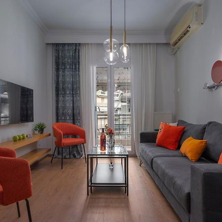 Estia Thessaloniki Apartment, Cozy, Spacious, Sunny, 2 Rooms-5 Beds Eksteriør bilde