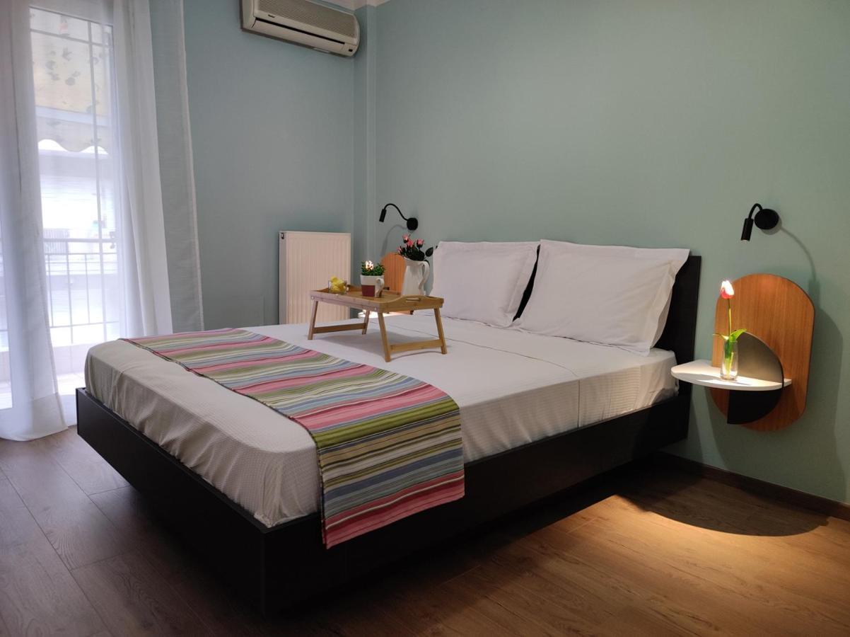 Estia Thessaloniki Apartment, Cozy, Spacious, Sunny, 2 Rooms-5 Beds Eksteriør bilde