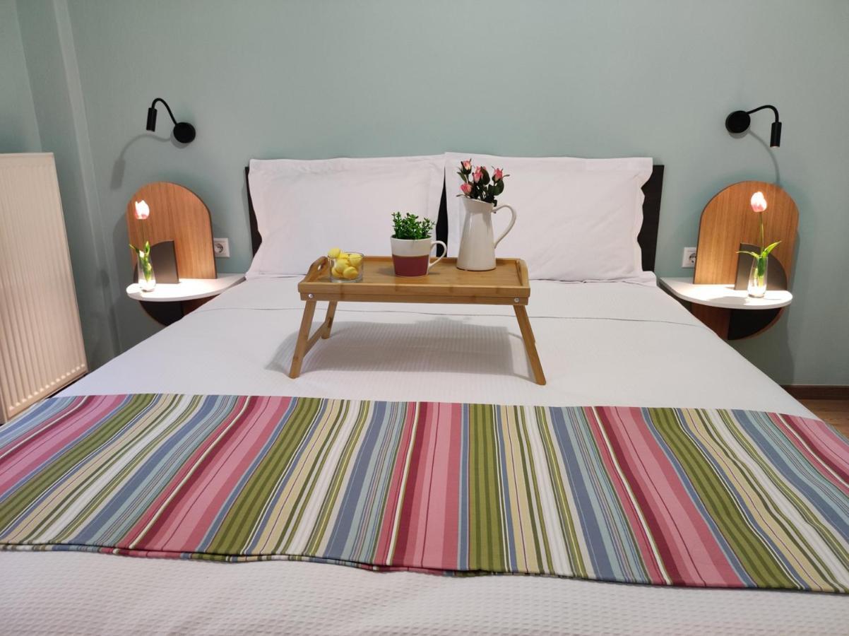 Estia Thessaloniki Apartment, Cozy, Spacious, Sunny, 2 Rooms-5 Beds Eksteriør bilde