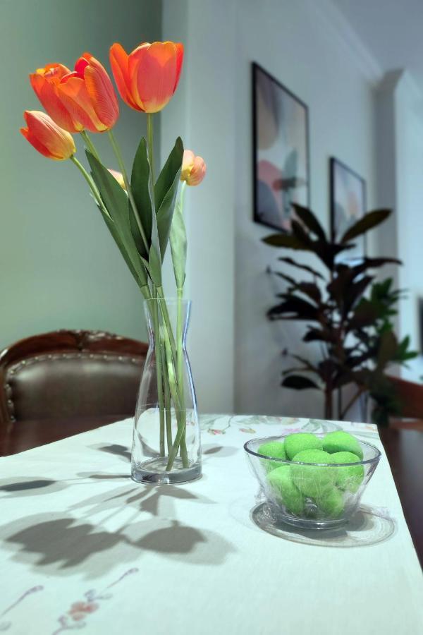 Estia Thessaloniki Apartment, Cozy, Spacious, Sunny, 2 Rooms-5 Beds Eksteriør bilde
