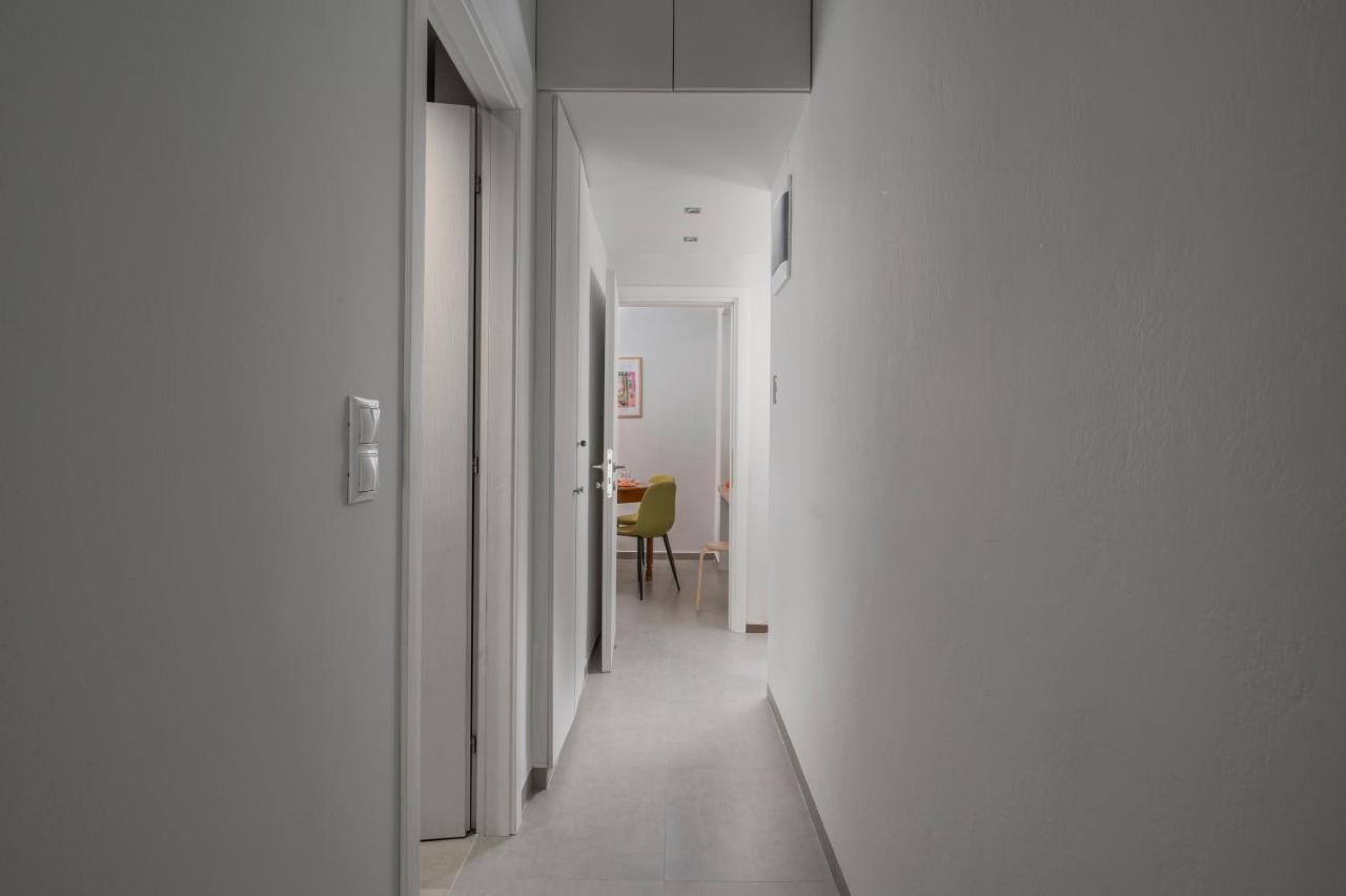 Estia Thessaloniki Apartment, Cozy, Spacious, Sunny, 2 Rooms-5 Beds Eksteriør bilde