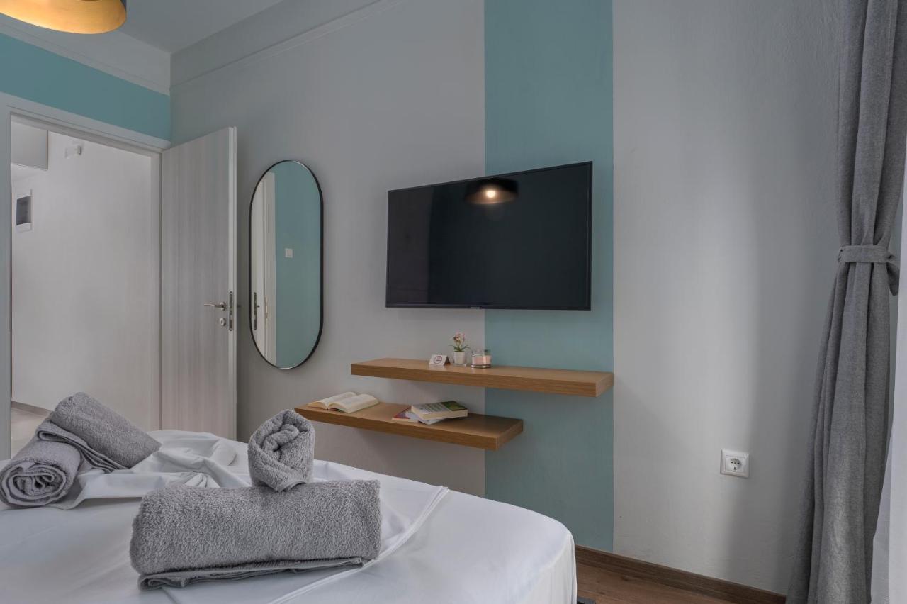 Estia Thessaloniki Apartment, Cozy, Spacious, Sunny, 2 Rooms-5 Beds Eksteriør bilde