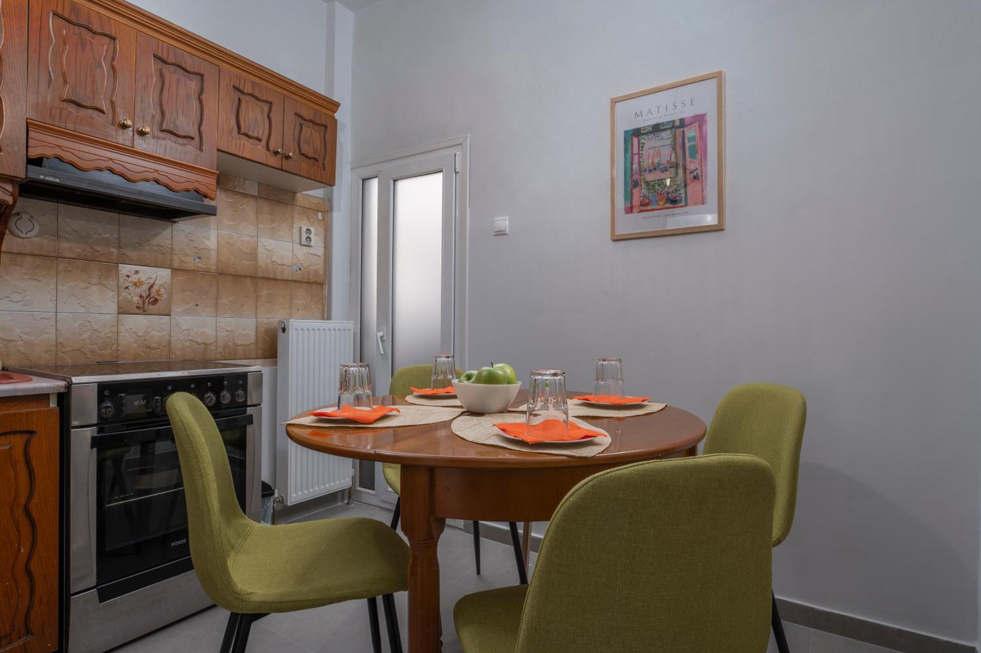 Estia Thessaloniki Apartment, Cozy, Spacious, Sunny, 2 Rooms-5 Beds Eksteriør bilde