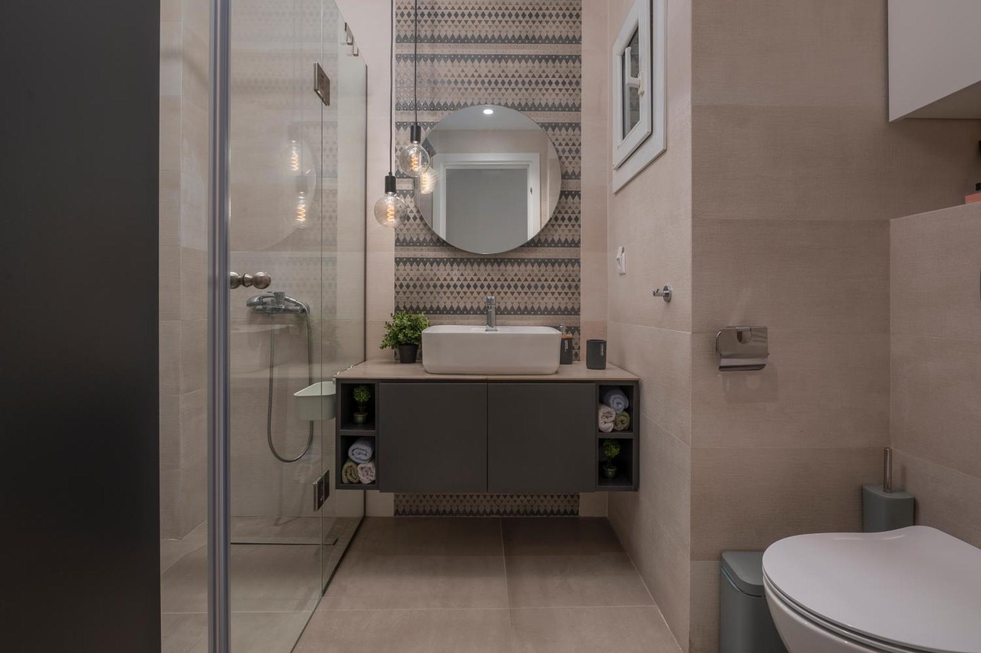 Estia Thessaloniki Apartment, Cozy, Spacious, Sunny, 2 Rooms-5 Beds Eksteriør bilde
