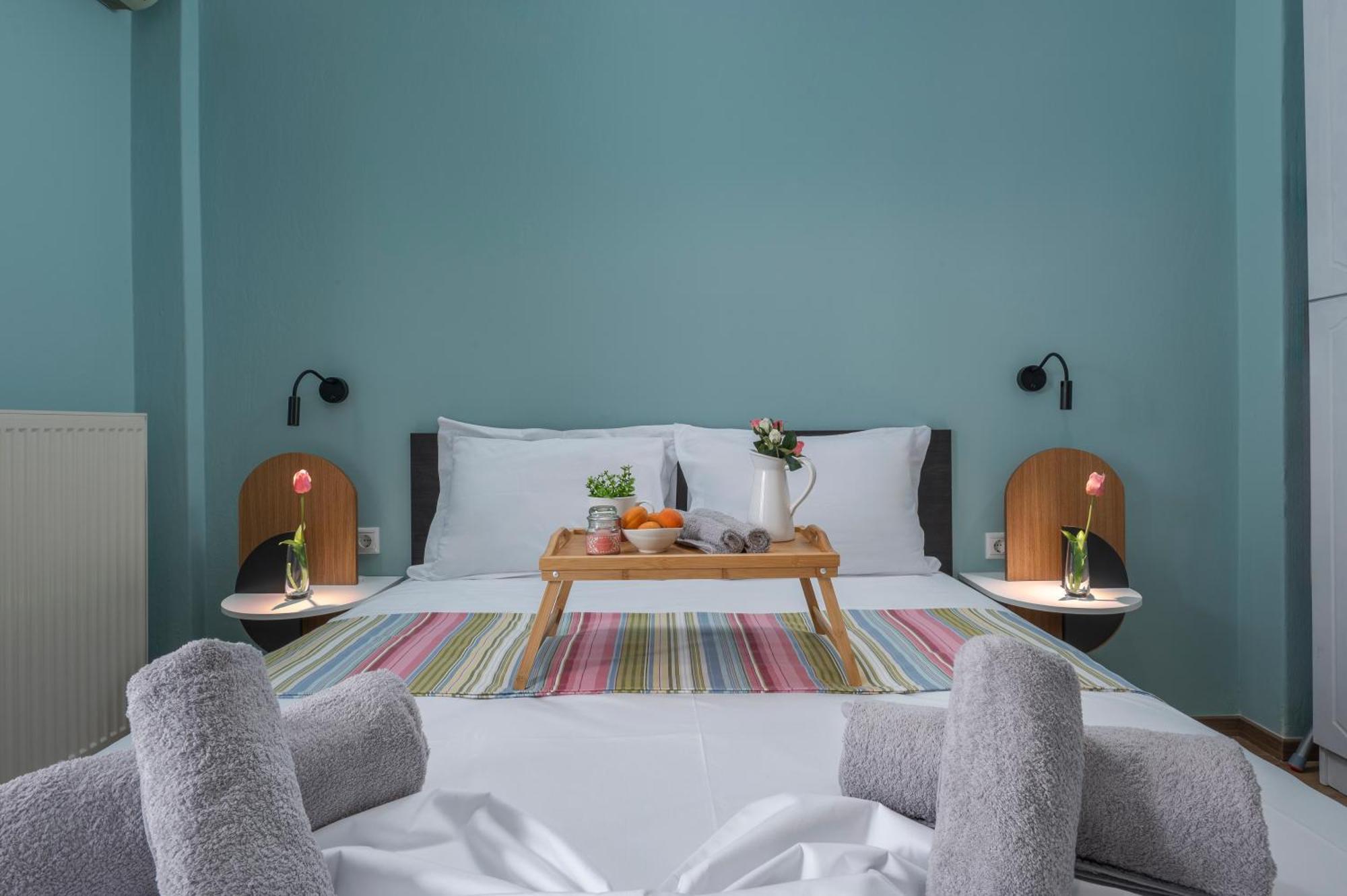 Estia Thessaloniki Apartment, Cozy, Spacious, Sunny, 2 Rooms-5 Beds Eksteriør bilde