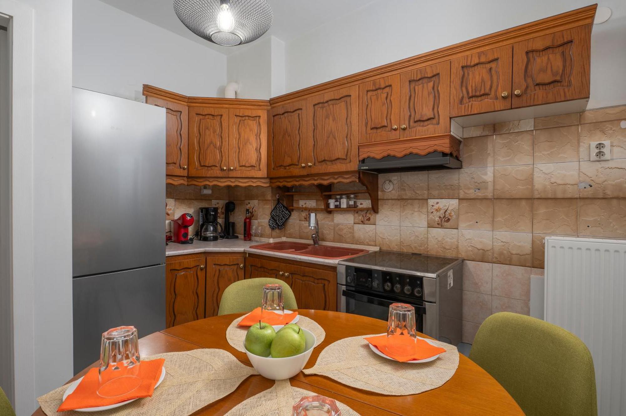 Estia Thessaloniki Apartment, Cozy, Spacious, Sunny, 2 Rooms-5 Beds Eksteriør bilde